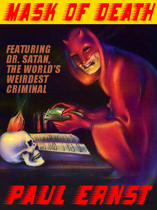 Title details for Mask of Death by Paul Ernst - Wait list